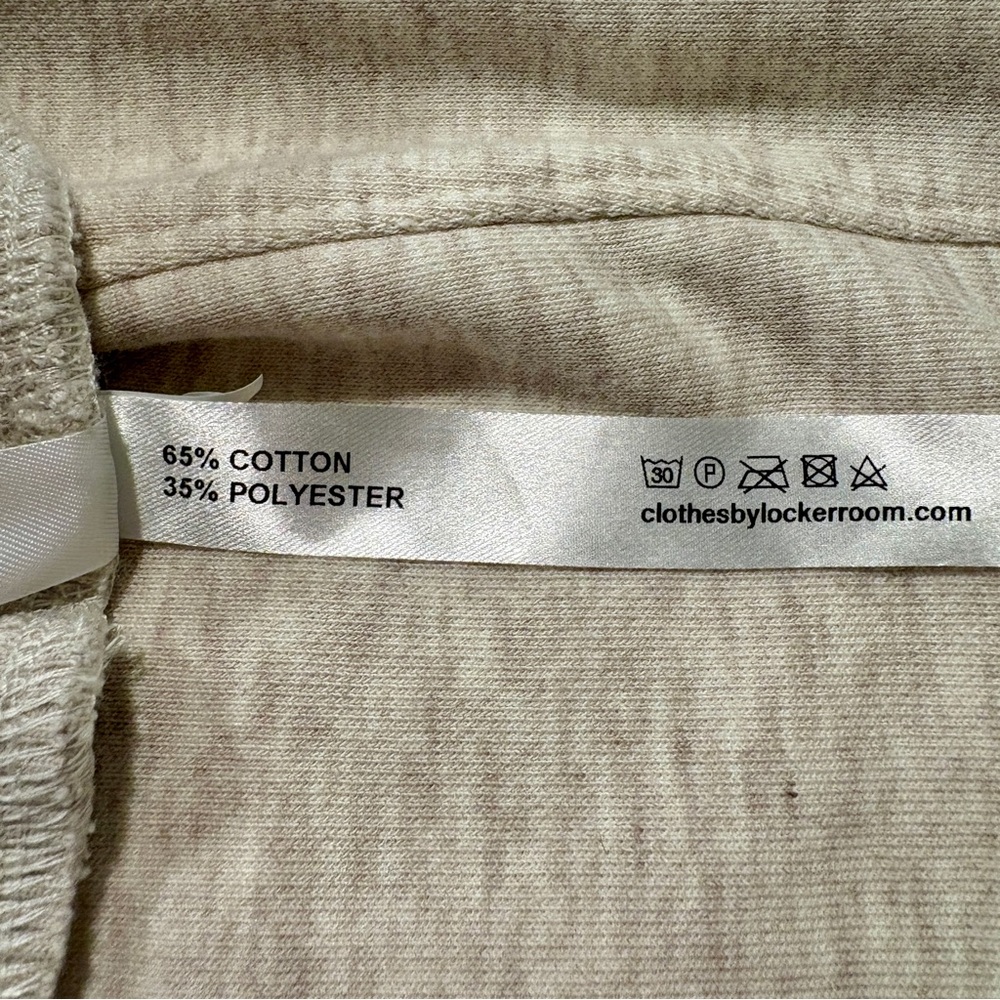 Locker Room Cream Sweatsuit Skirt Size Small - Picture 11 of 11